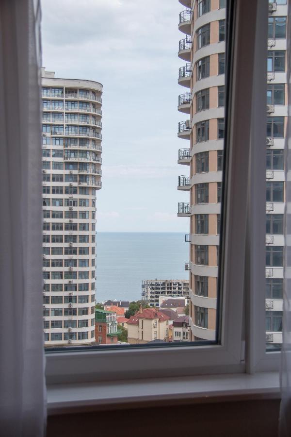 Apartments near the sea Odesa Exterior foto